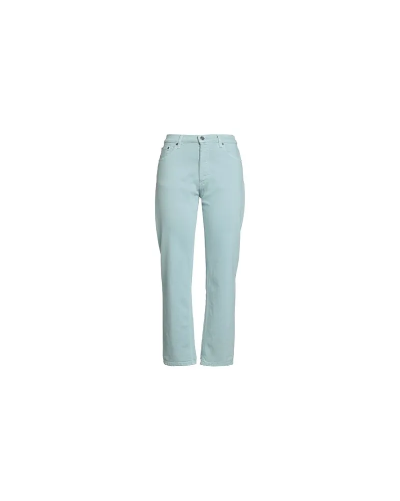 Dondup HOSEN & RÖCKE - Jeanshosenauf YOOX.COM Salbeigrün