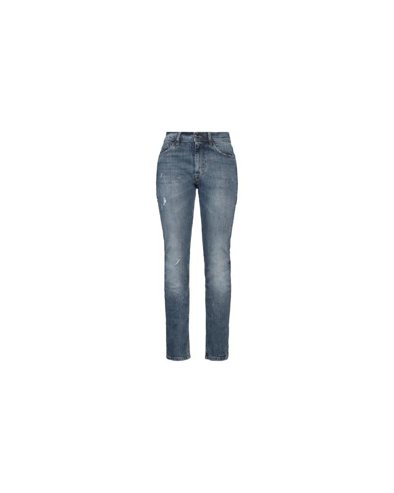 Iceberg HOSEN & RÖCKE - Jeanshosenauf YOOX.COM Blau