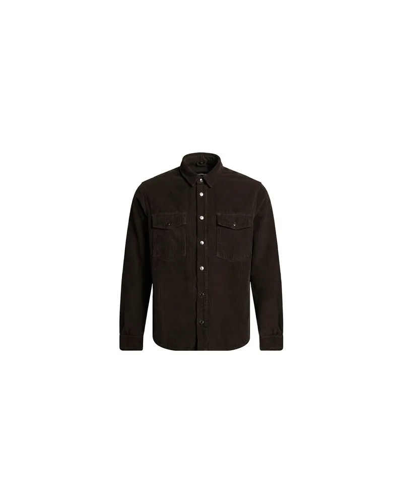 RefrigiWear TOPS - Hemdenauf YOOX.COM Dunkelbraun