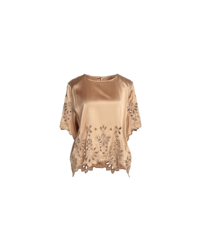 Ermanno Scervino TOPS - Topsauf YOOX.COM Kamel