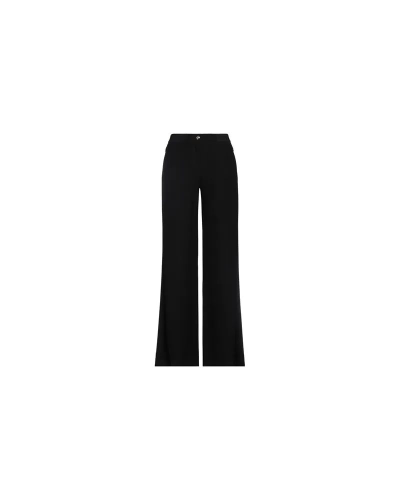 Versace Jeans HOSEN & RÖCKE - Hosenauf YOOX.COM Schwarz