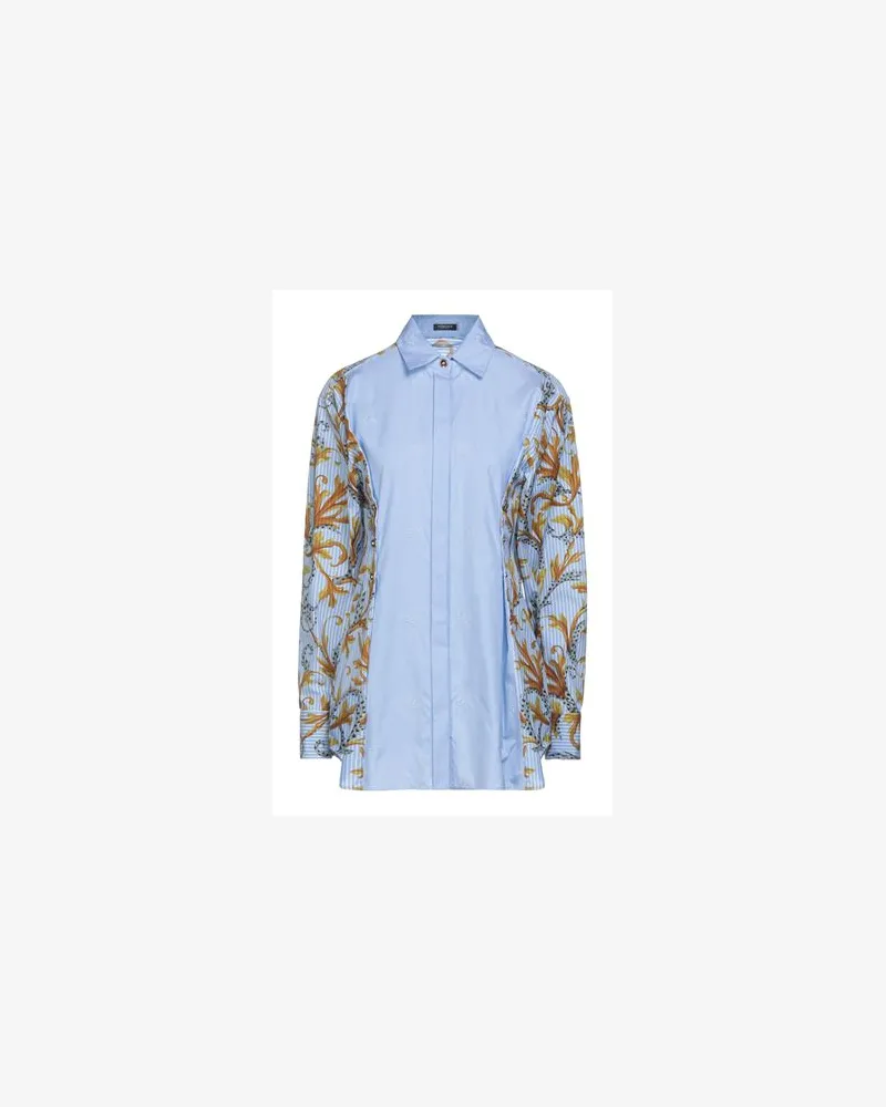 Versace TOPS - Hemdenauf YOOX.COM Azurblau