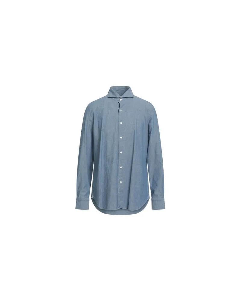 Finamore 1925 TOPS - Hemdenauf YOOX.COM Blau
