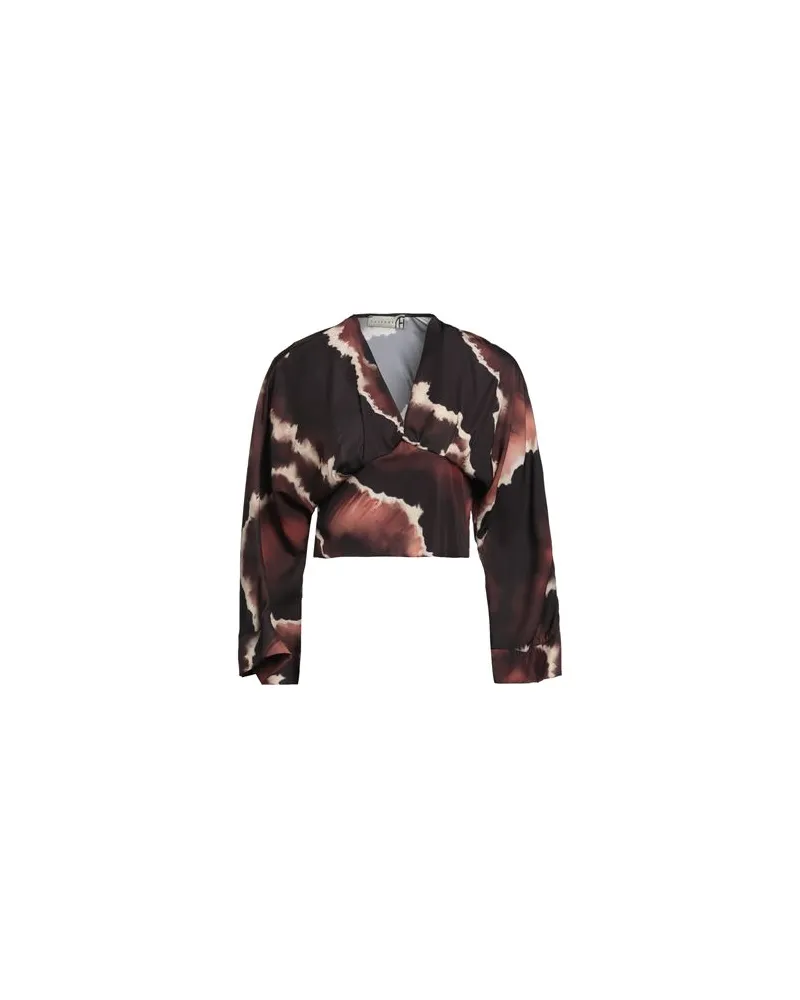 HAVEONE TOPS - Topsauf YOOX.COM Dunkelbraun