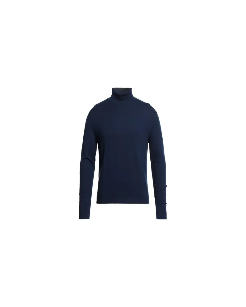Massimo Alba STRICKWAREN - Rollkragenpulloverauf YOOX.COM Nachtblau