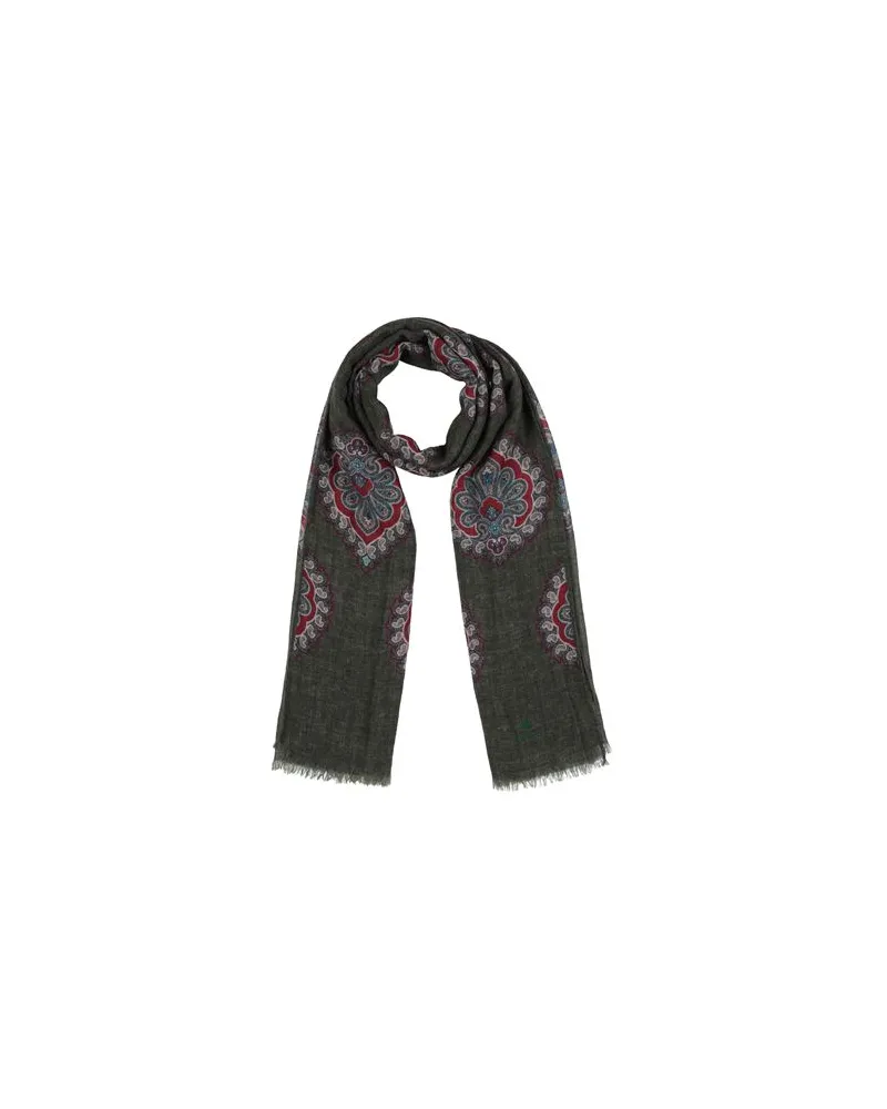 Alpha Studio ACCESSOIRES - Schalsauf YOOX.COM Dunkelgrün