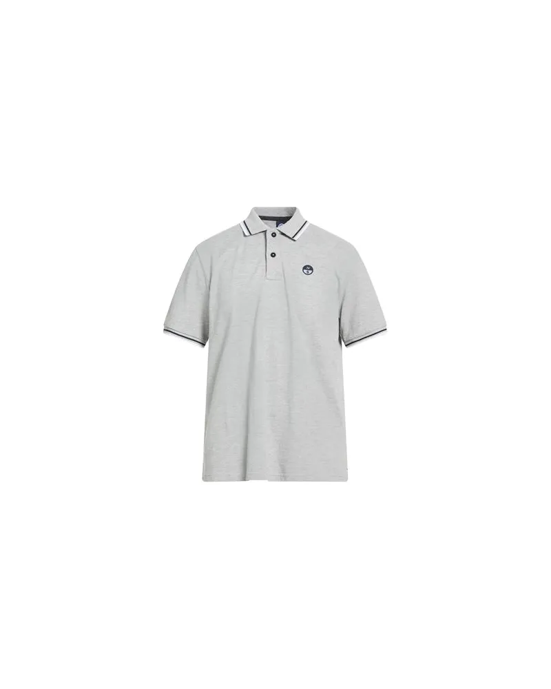 North Sails TOPS - Poloshirtsauf YOOX.COM Grau