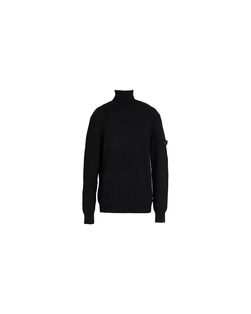 Peuterey STRICKWAREN - Rollkragenpulloverauf YOOX.COM Schwarz