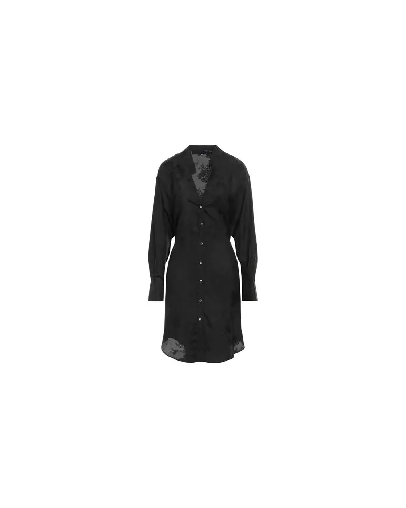 Isabel Benenato KLEIDER - Mini-Kleiderauf YOOX.COM Schwarz