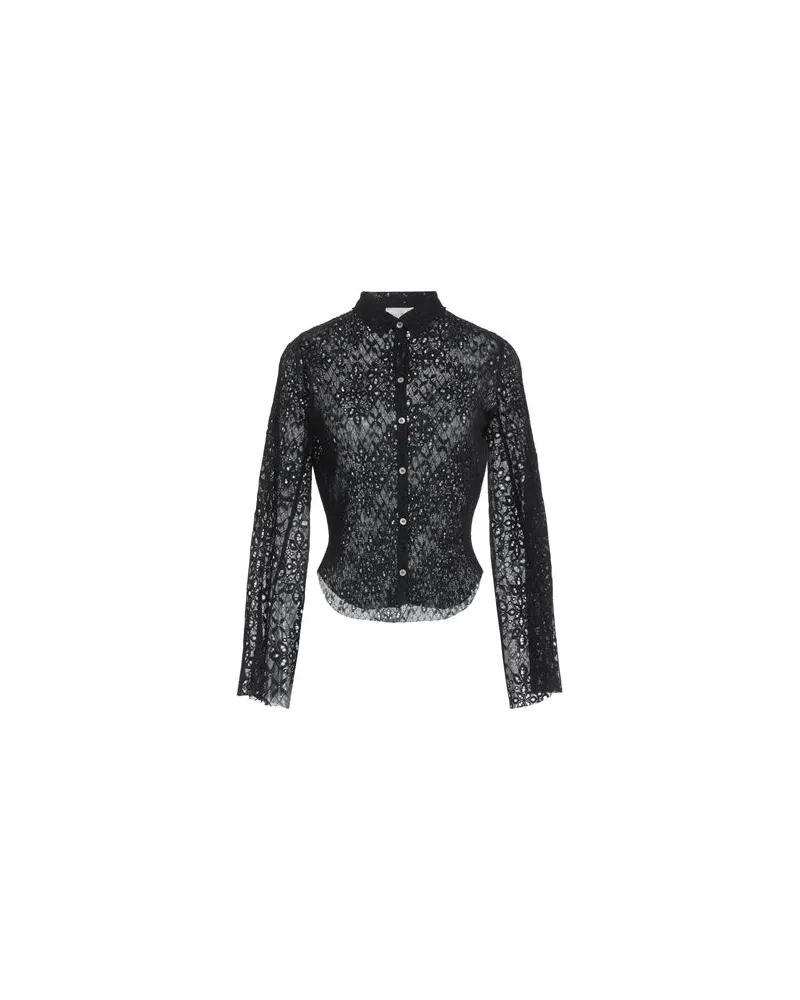 forte_forte TOPS - Hemdenauf YOOX.COM Schwarz