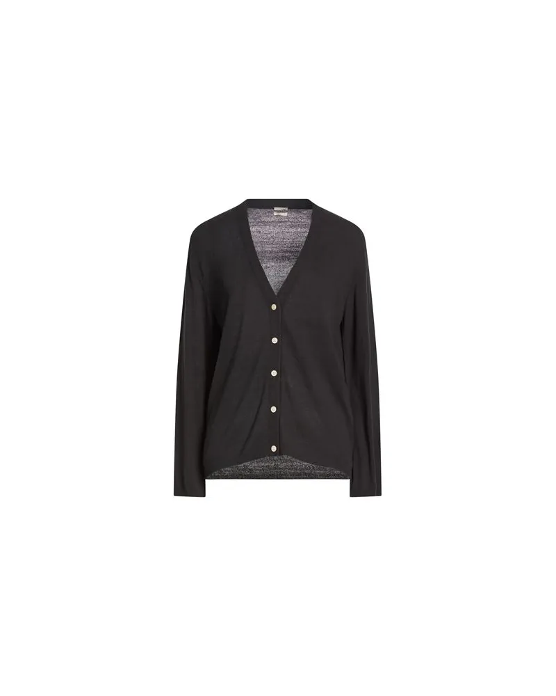 Massimo Alba STRICKWAREN - Strickjackenauf YOOX.COM Schwarz