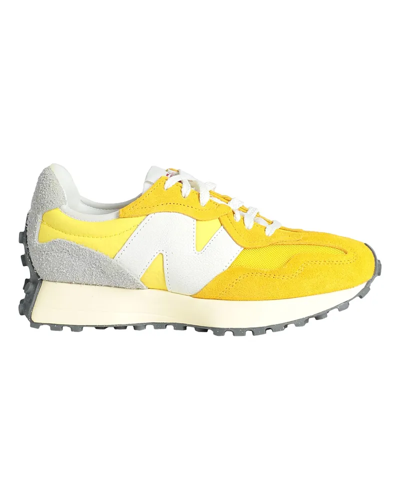 New Balance 327 Sneakers Gelb