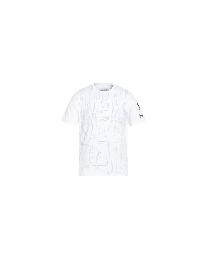 Bikkembergs TOPS - T-shirtsauf YOOX.COM Weiß