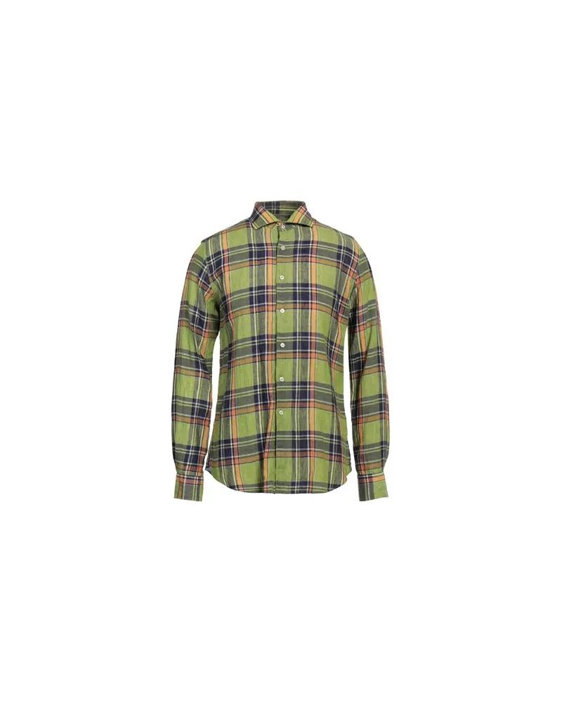 XACUS TOPS - Hemdenauf YOOX.COM Limettengrün