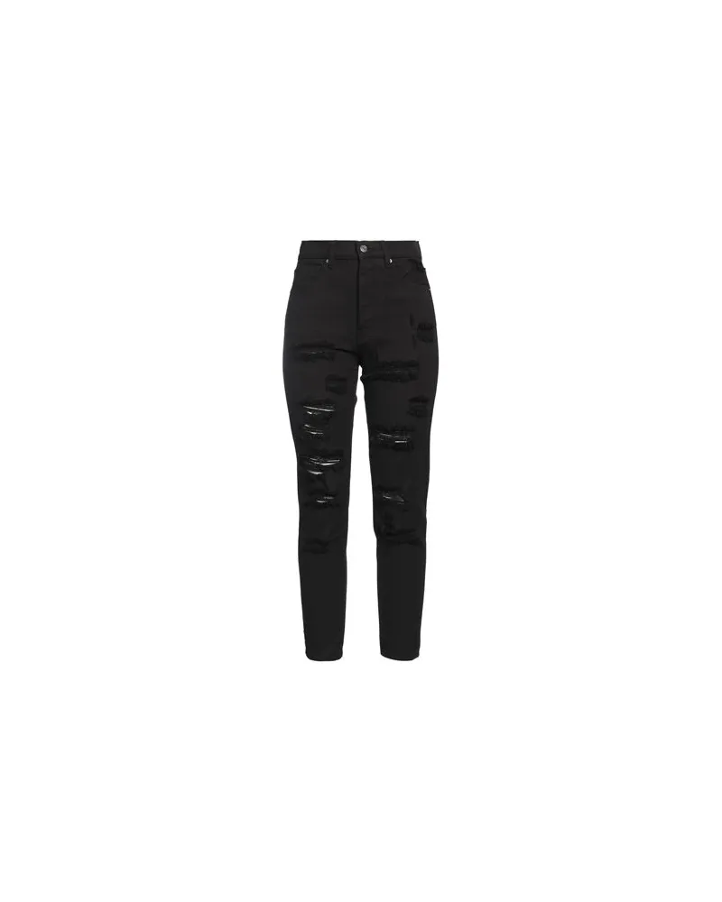 Armani Exchange HOSEN & RÖCKE - Jeanshosenauf YOOX.COM Schwarz