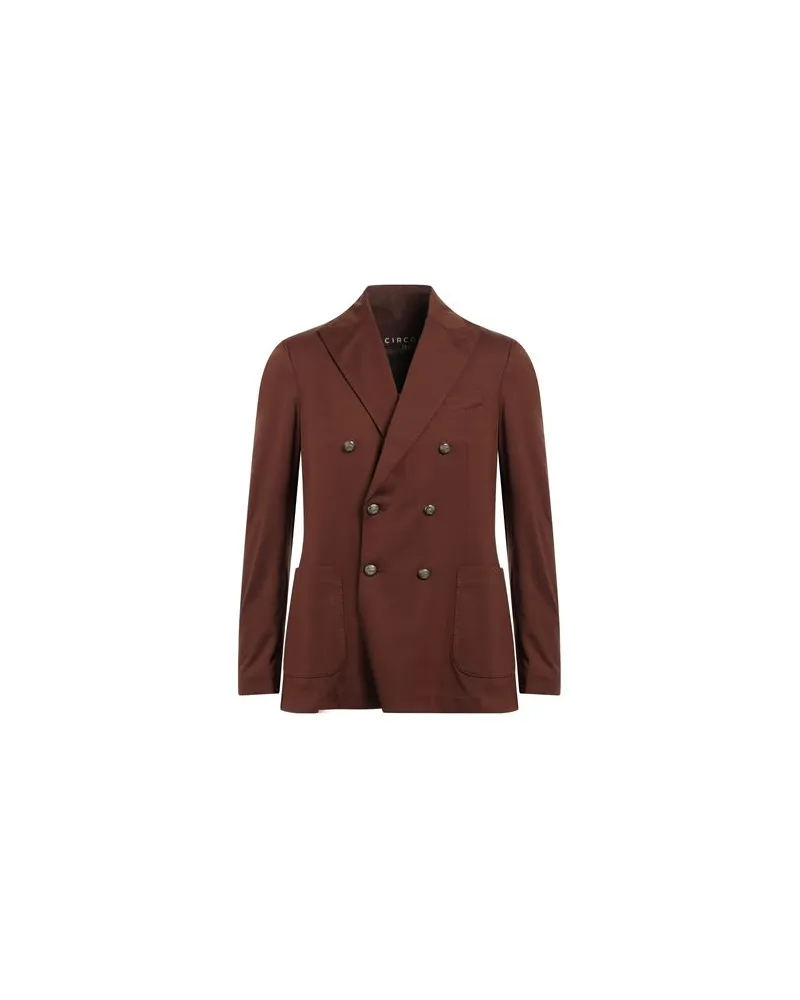 CIRCOLO 1901 ANZÜGE und CO-ORDS - Blazersauf YOOX.COM Schokobraun