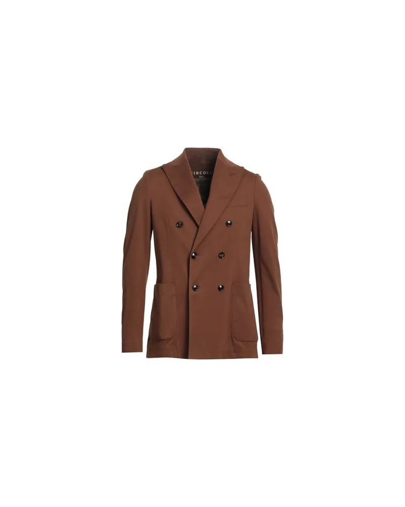 CIRCOLO 1901 ANZÜGE und CO-ORDS - Blazersauf YOOX.COM Braun