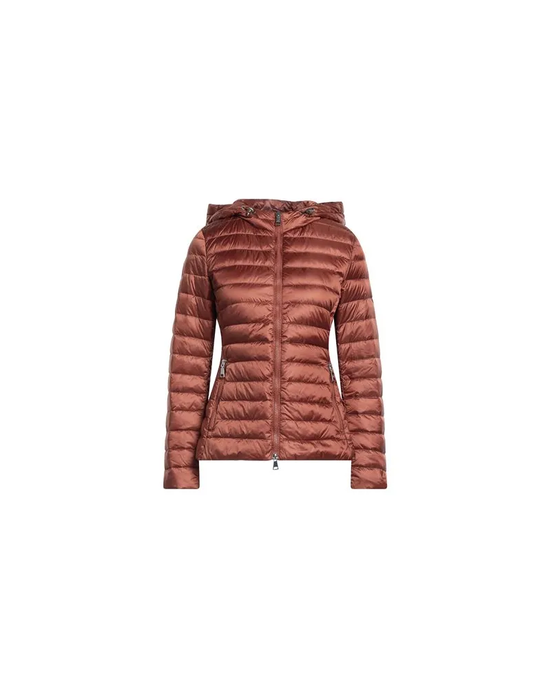 ADD JACKEN & MÄNTEL - Pufferjacken & Daunenjackenauf YOOX.COM Rostrot