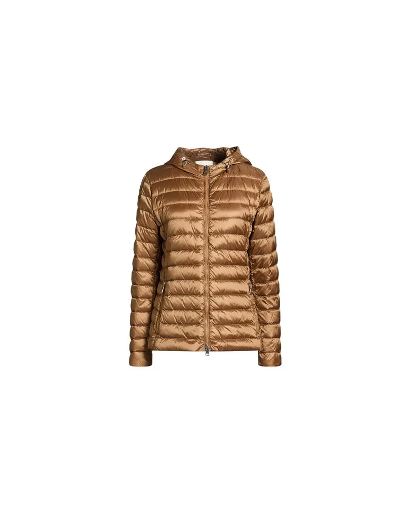 ADD JACKEN & MÄNTEL - Pufferjacken & Daunenjackenauf YOOX.COM Bronze