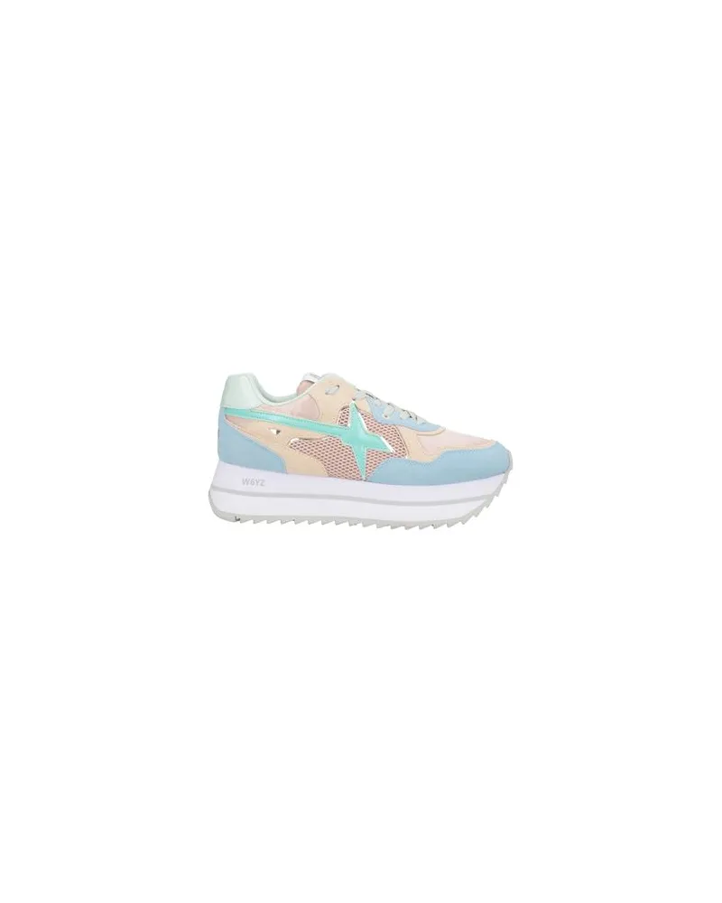 W6YZ SCHUHE - Sneakersauf YOOX.COM Himmelblau