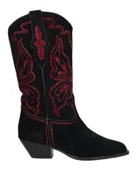 Lola Cruz Stiefelette Schwarz