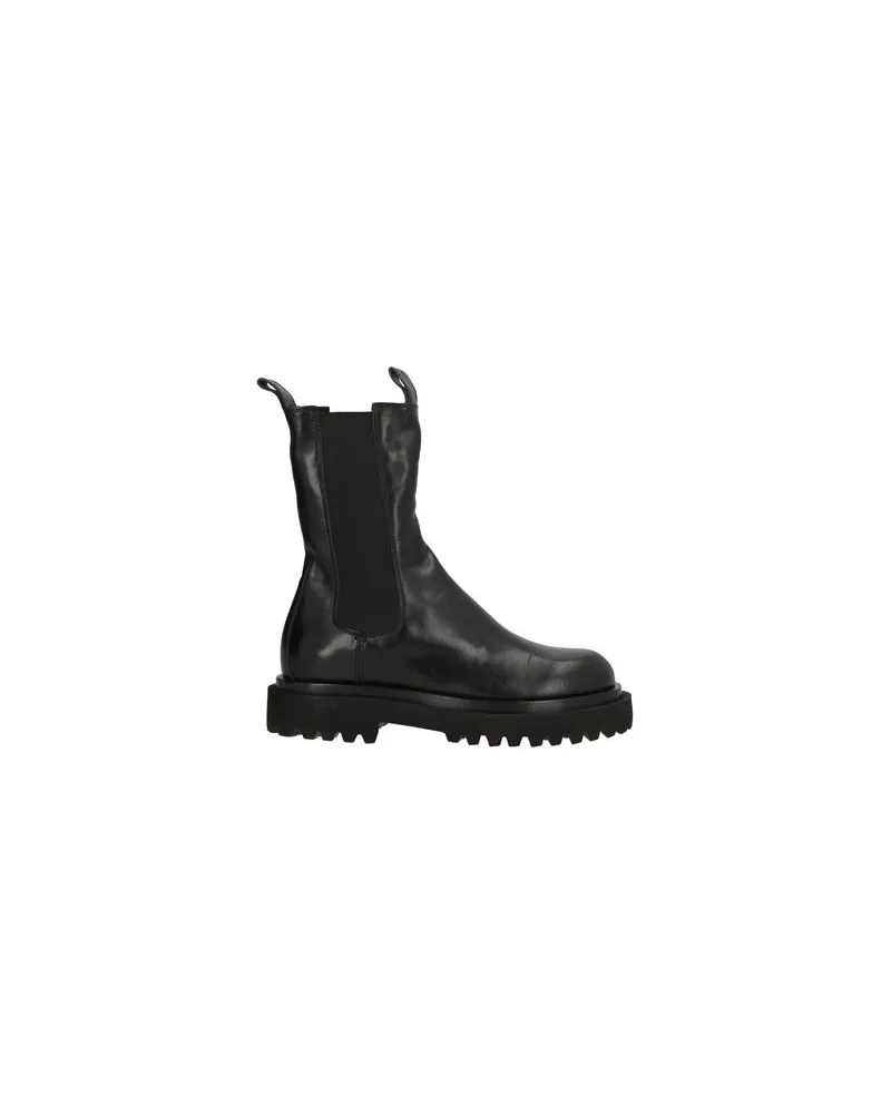Officine Creative Italia SCHUHE - Stiefelettenauf YOOX.COM Schwarz