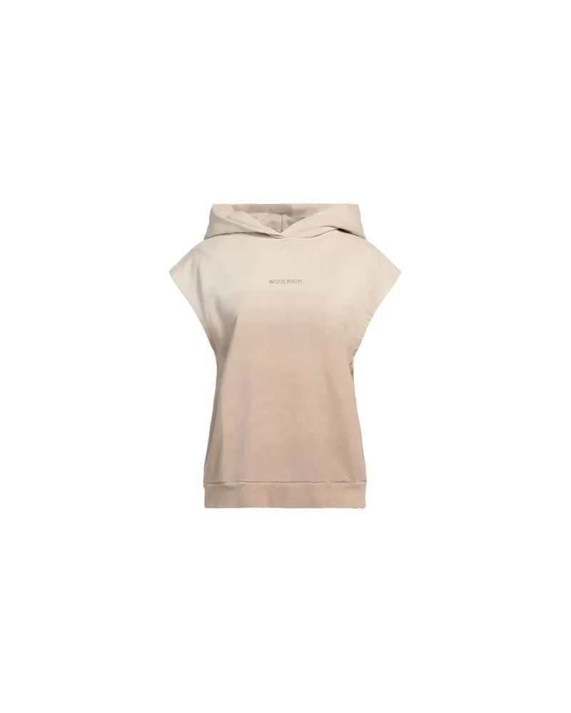 Woolrich TOPS - Sweatshirtsauf YOOX.COM Beige