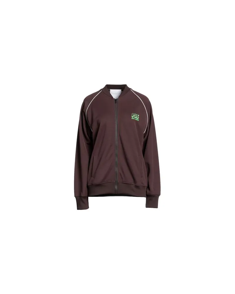 Philosophy Di Lorenzo Serafini TOPS - Sweatshirtsauf YOOX.COM Dunkelbraun