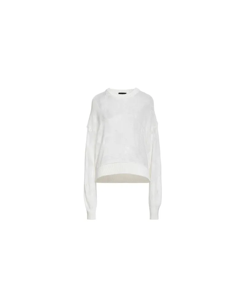 Roberto Collina STRICKWAREN - Pulloverauf YOOX.COM Elfenbein