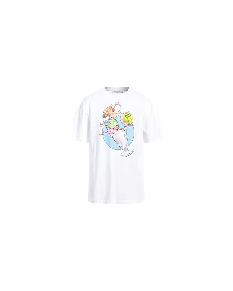 Kitsuné TOPS - T-shirtsauf YOOX.COM Weiß