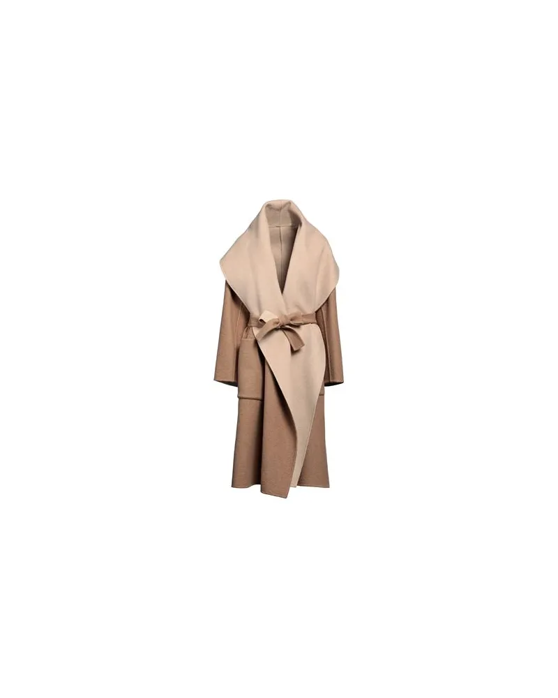 Max Mara ATELIER - JACKEN & MÄNTEL - Mäntelauf YOOX.COM Kamel