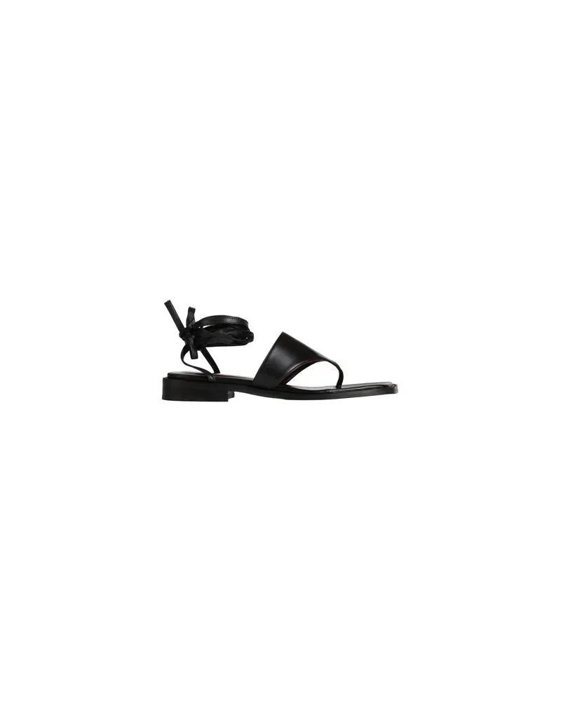STAUD SCHUHE - Zehentrennerauf YOOX.COM Schwarz