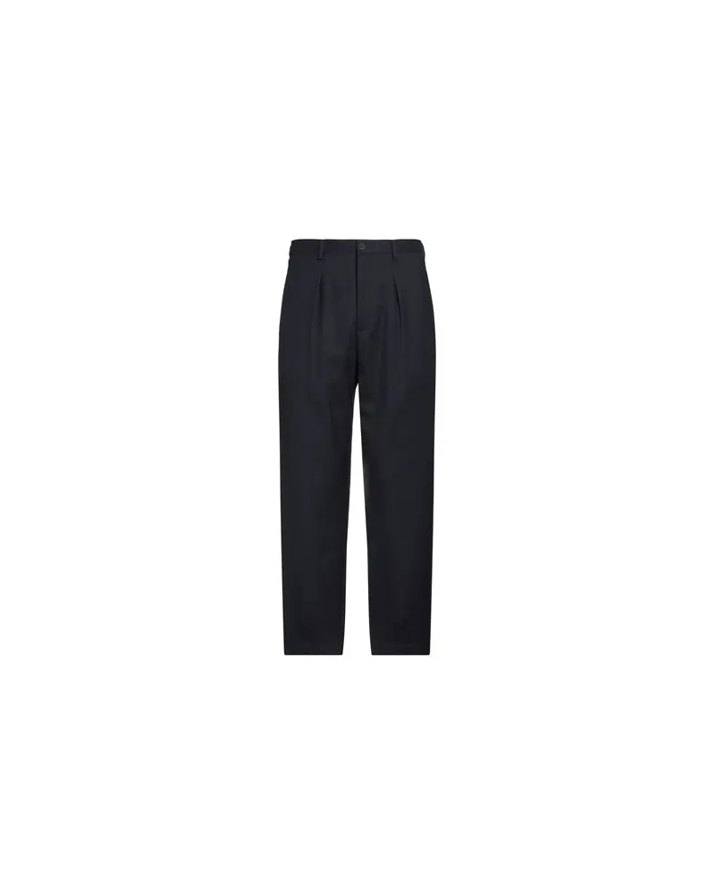 Giorgio Armani HOSEN & RÖCKE - Hosenauf YOOX.COM Nachtblau