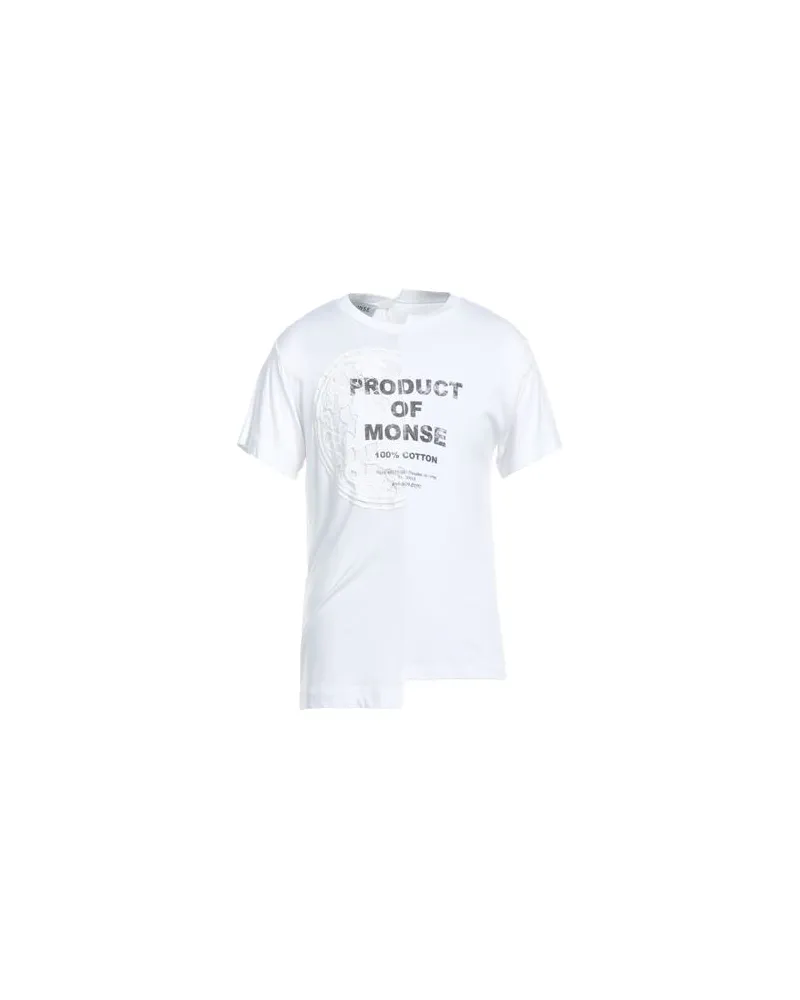 Monse TOPS - T-shirtsauf YOOX.COM Weiß
