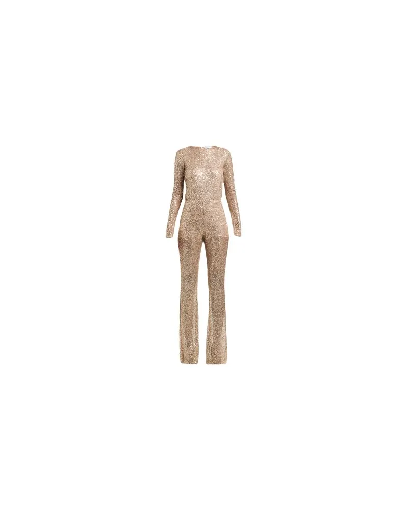 Soallure OVERALLS - Jumpsuitsauf YOOX.COM Gold