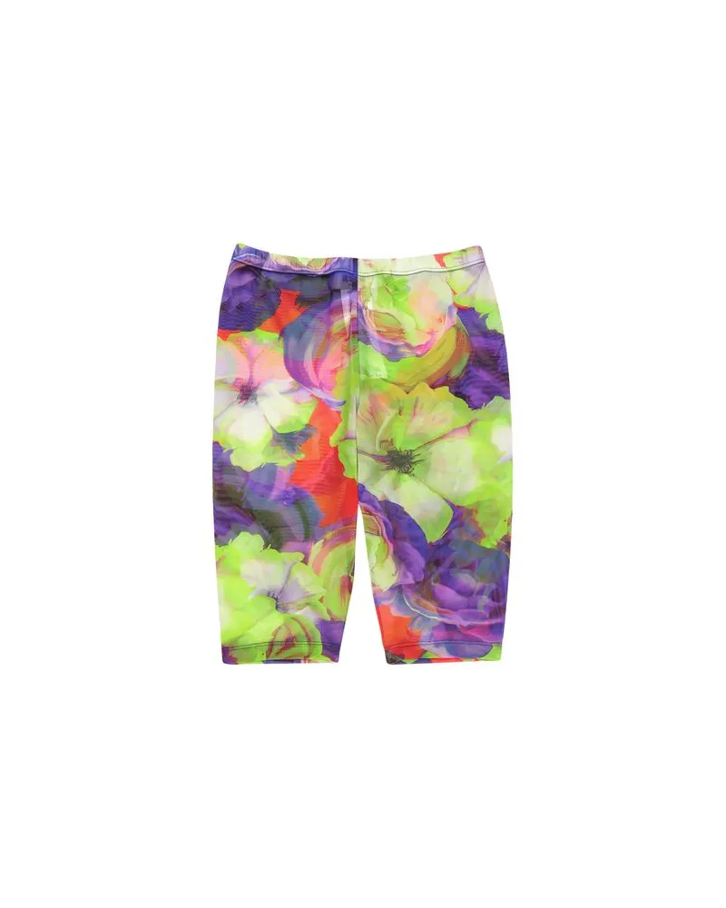 MSGM HOSEN & RÖCKE - Shorts & Bermudashortsauf YOOX.COM Limettengrün