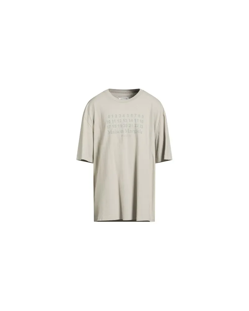Maison Margiela TOPS - T-shirtsauf YOOX.COM Hellgrau