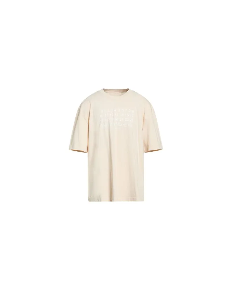 Maison Margiela TOPS - T-shirtsauf YOOX.COM Cremeweiß