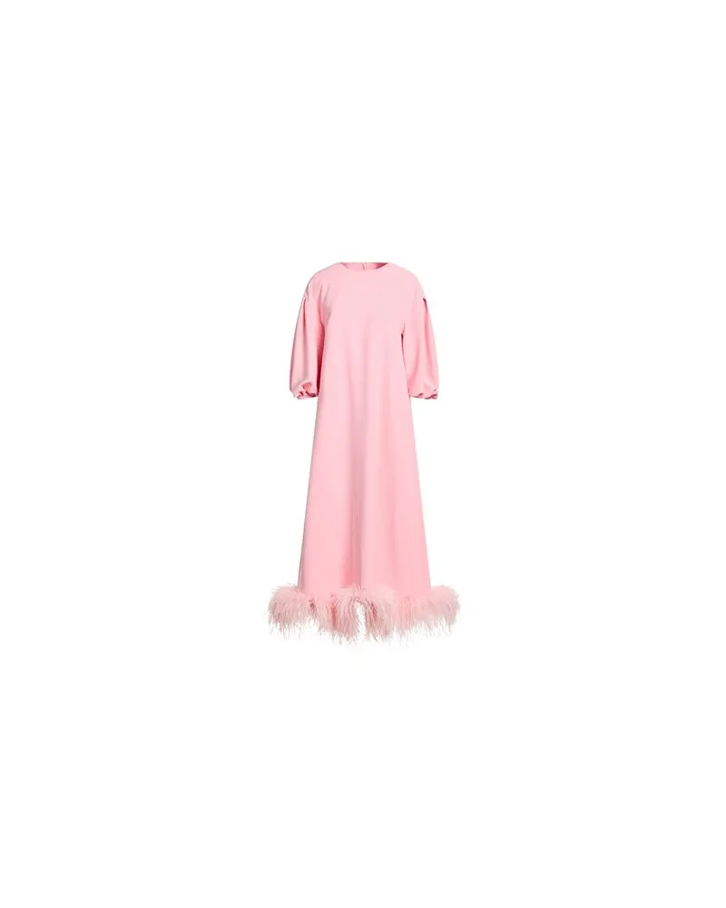 Huishan Zhang KLEIDER - Maxi-Kleiderauf YOOX.COM Rosa