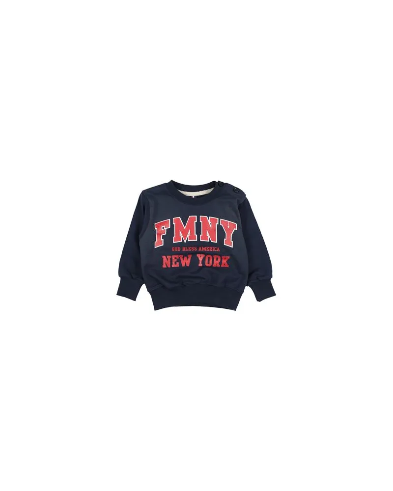 Fred Mello TOPS - Sweatshirtsauf YOOX.COM Nachtblau
