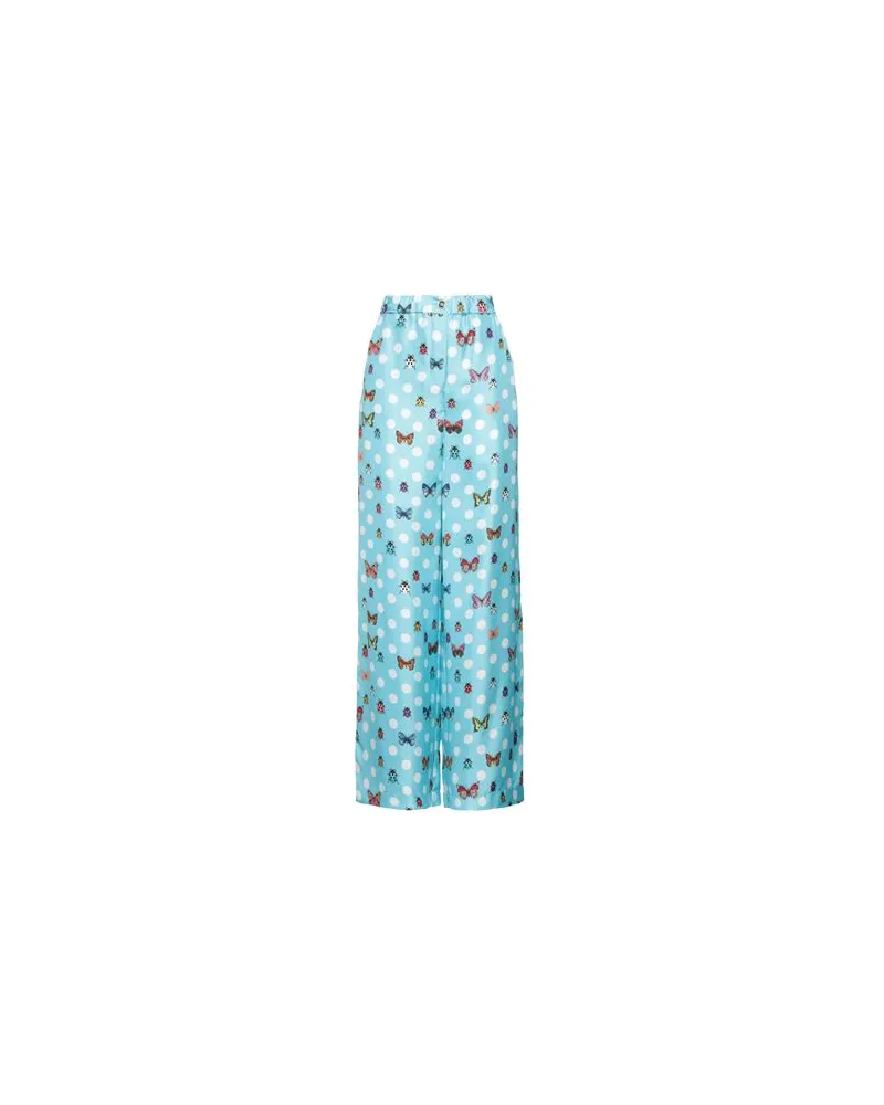 Versace HOSEN & RÖCKE - Hosenauf YOOX.COM Himmelblau