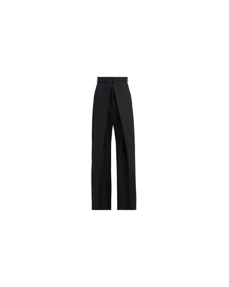 SPORTMAX HOSEN & RÖCKE - Hosenauf YOOX.COM Schwarz