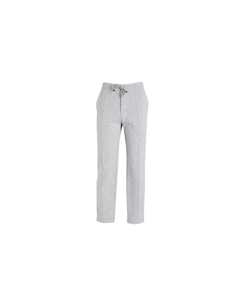Brunello Cucinelli HOSEN & RÖCKE - Hosenauf YOOX.COM Hellgrau