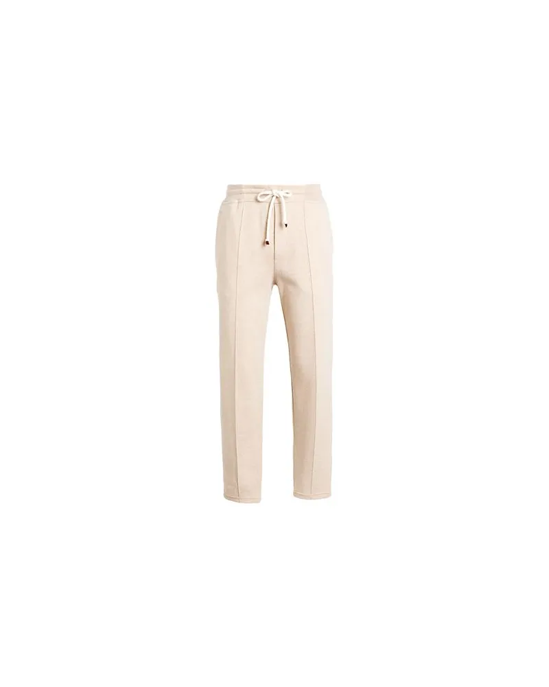 Brunello Cucinelli HOSEN & RÖCKE - Hosenauf YOOX.COM Beige