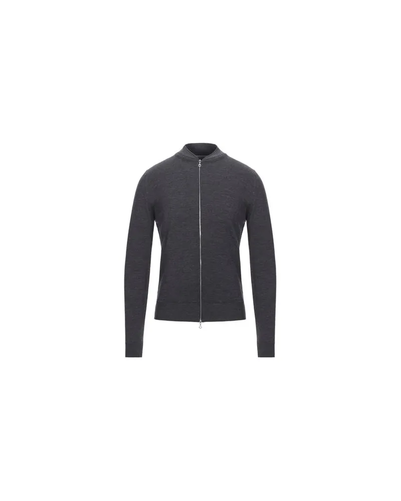 John Smedley STRICKWAREN - Strickjackenauf YOOX.COM Blei