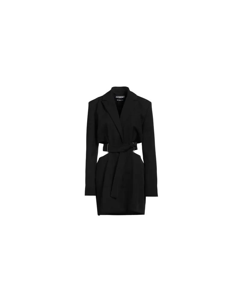 Jacquemus KLEIDER - Mini-Kleiderauf YOOX.COM Schwarz