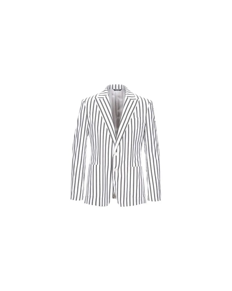 Dolce & Gabbana ANZÜGE und CO-ORDS - Blazersauf YOOX.COM Weiß