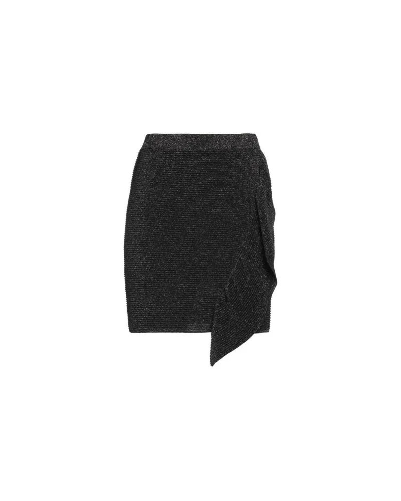 Moschino HOSEN & RÖCKE - Miniröckeauf YOOX.COM Schwarz