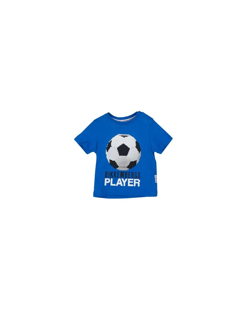 Bikkembergs TOPS - T-shirtsauf YOOX.COM Blau