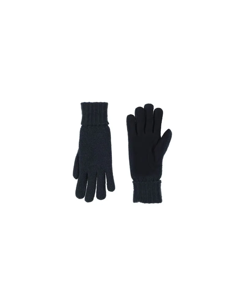 MOORER ACCESSOIRES - Handschuheauf YOOX.COM Blau
